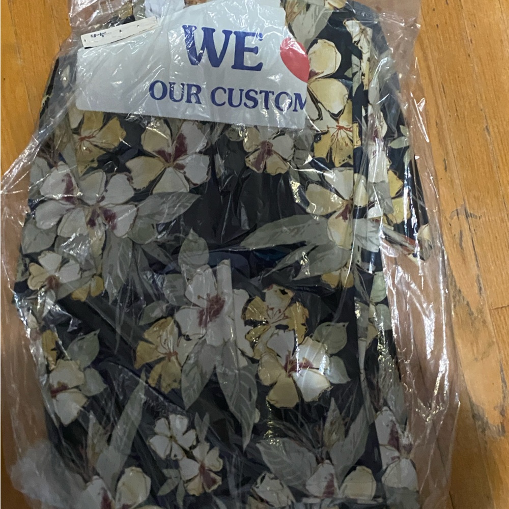 Floral Casual Button Down Shirt